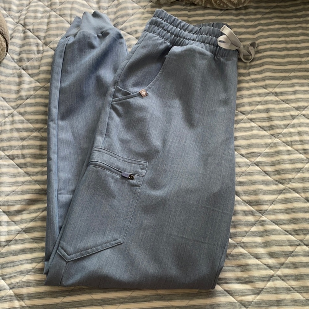 FIGS High waisted Small Tall joggers